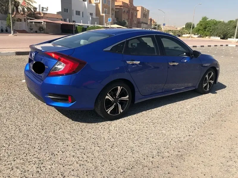 هوندا سيفيك 2018